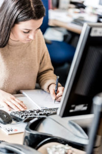 Ausbildung Industriekauffrau